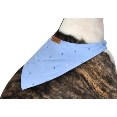 Imagem de Bandana Chic para Cachorro e Gato Pet - Bichinho Chic, Menino, GG