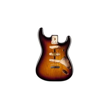 Imagem de Fender Alder Stratocaster Body - Roteamento de ponte vintage - 3 cores