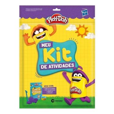 Imagem de Meu Kit De Atividades Play-Doh Roxo