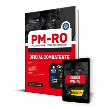 Imagem de Apostila PM-RO - Oficial Combatente