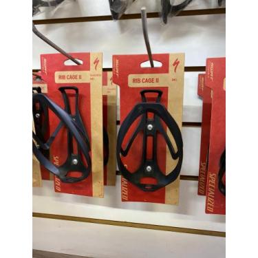 Imagem de Suporte de caramanhola Specialized Rib Cage II - Preto