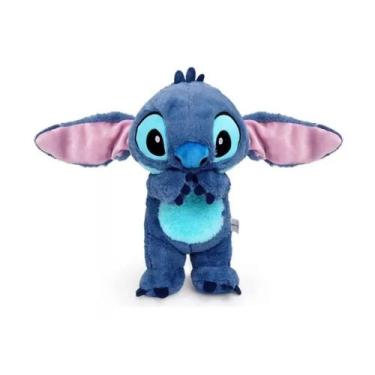 Imagem de Pelúcia Stitch Lilo Interativo Boneco Disney Infantil 30Cm - Multikids