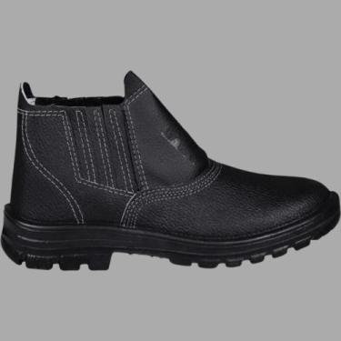 Imagem de Bota Botina de Segurança com Elástico Cartom - Bico de Aço - Strano, 4