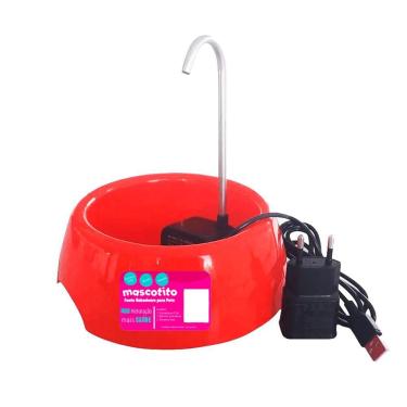 Imagem de Fonte Bebedouro Mascotito  Bivolt Vermelho