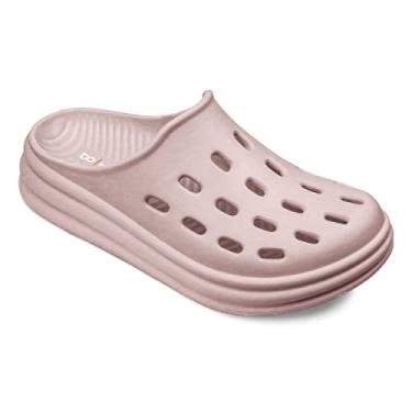 Imagem de Sandália Ortopédica Super Leve Zen Babuche Esporão Facite Cor:Rosa;Tamanho:36;Gênero:Mulher