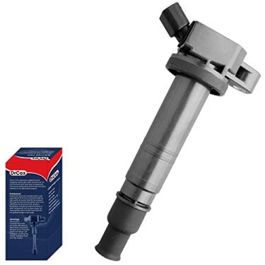 Imagem de DrCax bobina de ignição oem uf495 c1426 compatível com lexus é f scion xb toyota xrs matriz tacoma tundra 4runner fj cruiser substitui motores 90919-02248 5c1419-2.4l 2.7l 4.0l 5.0l v6-1 pacote
