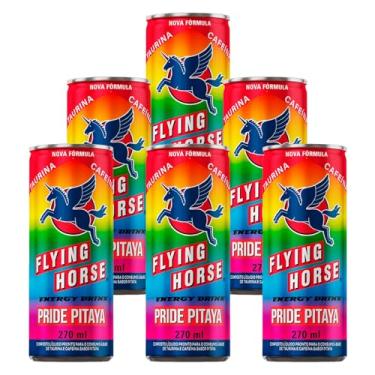 Imagem de Energético Flying Horse Energy Drink Pitaya 270ml 6un