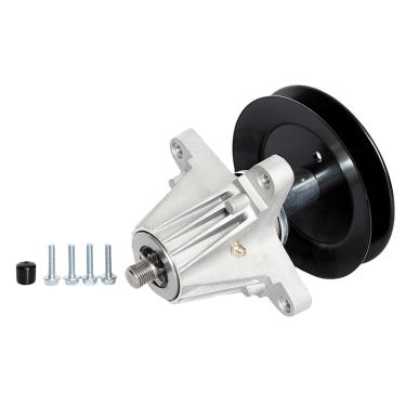 Imagem de TENGMUJX Conjunto de eixo de substituição Cub Cadet MTD Troy Bilt 618-06978,918-06978 Fit MTD 137.2 cm Deck with Craftsman T8400 G8400 Z6660