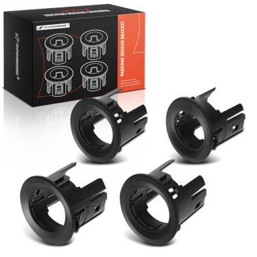 Imagem de A-Premium Moldura de retenção de sensor de assistência de estacionamento traseiro interno e externo de 4 peças compatíveis com modelos Ford - Ranger 2019 2020 2021 2022 2023