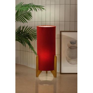 Imagem de Luminária de chão Vitória para quarto sala decoração TerraCota - Compr