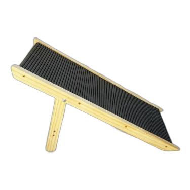 Imagem de Rampa Pet Top 80  Para Sofás, Pés De Madeira 