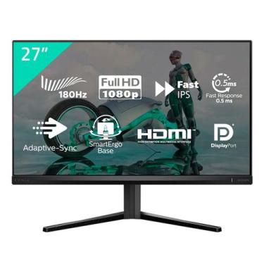 Imagem de Monitor Gamer Philips 27" EVNIA Full HD 180Hz 0,5ms IPS 27M2N3200L Biv