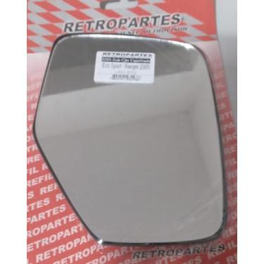 Imagem de Espelho Retrovisor Lado Esquerdo, Base Acoplada, para EcoSport 2003-2012, Ranger 2005-2009