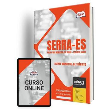 Imagem de Apostila Pref Serra ES 2024 - Agente Municipal de Trânsito - Apostilas