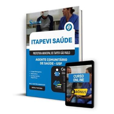 Imagem de Apostila Itapevi Saúde 2024 - Agente Comunitário de Saúde - USF - Edit