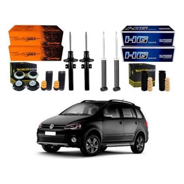 Imagem de Amortecedor Dianteiro Traseiro Spacecross 1.6 2012 A 2014 - Nakata