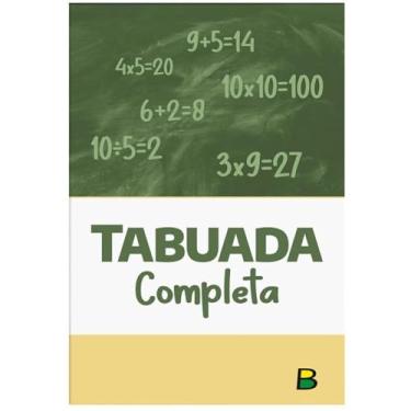 Imagem de Tabuada Completa 10X15Cm 14Pag