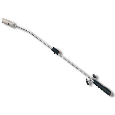 Imagem de Maçarico Longo Cabo Ergonômico 80cm Starfer com Acendimento Automático Cartucho Ajuste de Chama Ideal para Soldagem e Reparos







