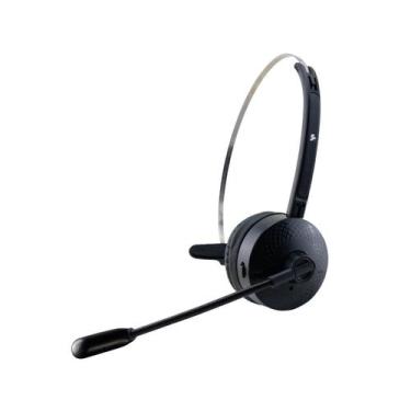 Imagem de Fone Headset Home Office Telemarketing Callcenter - Sem Fio - 5+