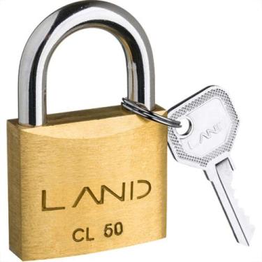 Imagem de Land Cadeado  50 - Kit C/5 Pc