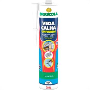 Imagem de Brascola Cola Veda Calha  Universal 280G