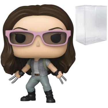 Imagem de POP Marvel: Deadpool & Wolverine Movie - X-23 Funko Boneco de vinil (incluído com caixa protetora compatível), multicolorido, 9,5 cm