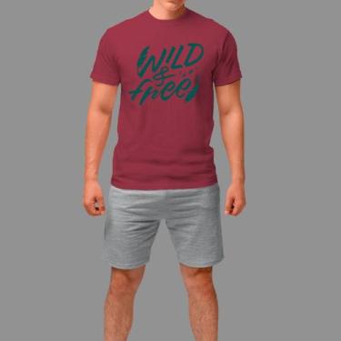 Imagem de Camisetas Básica Masculina Casual Moda Country Manga Curta - Rodliwes,