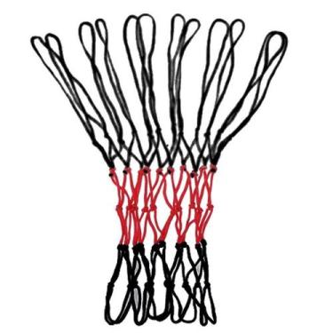 Imagem de Rede Para Aro de Basquete Tipo Chuá Fio mengo Chicago Resistente Baske