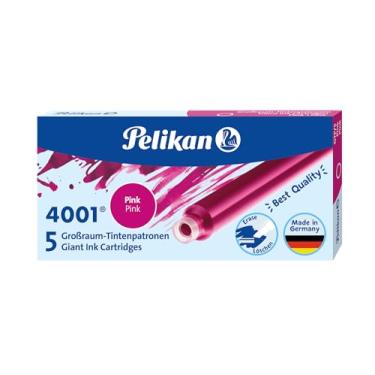 Imagem de Pelikan Cartucho Para Caneta Tinteiro 4001 Rosa Gtp/5