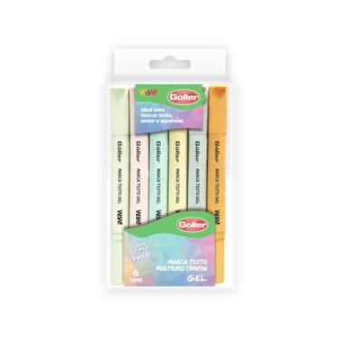 Imagem de Marca Texto Gel Wow Pastel 6 unidades sortidas