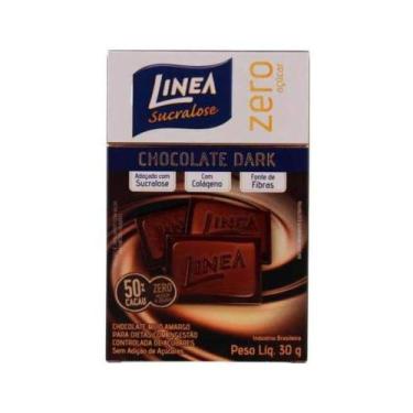 Imagem de Linea Chocolate Diet Meio Amargo 15x30g
