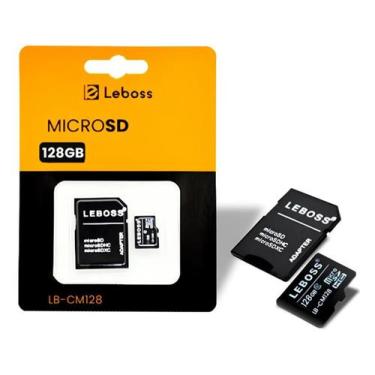 Imagem de Cartão De Memória 128Gb Micro SD/TF LEBOSS - LB-CM128