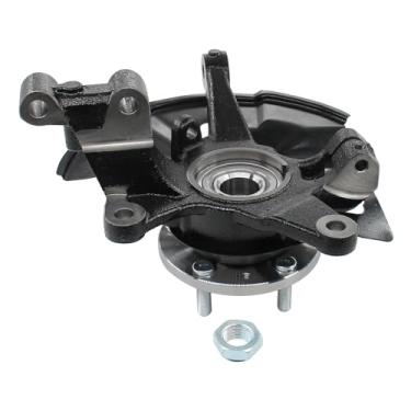 Imagem de NewYall Conjunto de rolamento do cubo da roda da junta da direção dianteira direita para Mazda CX-9 2007-2015, CX-7 2007-2012