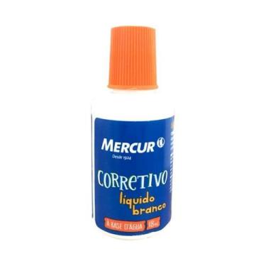 Imagem de Corretivo líquido Mercur 18ml
