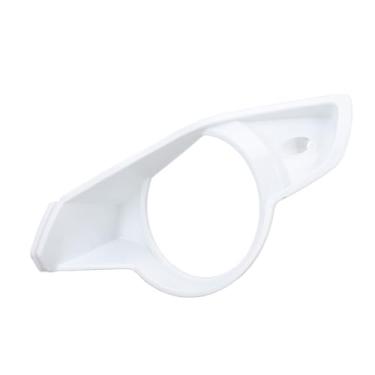 Imagem de Tampa de Acabamento do Moldura de Carência Frontal Motocicleta, Capa de Farol Elegante para S1000R S1000 R S 1000 R 20142019 Com Material de ABS Branco, Instalação Fácil,