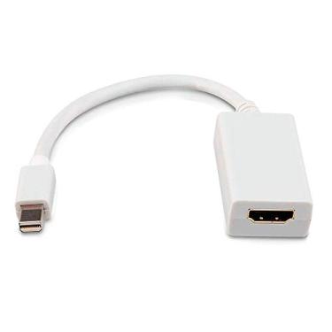 Imagem de Cabo Mini Displayport M X Hdmi F 1.2 15CM Branco