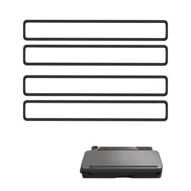 Imagem de CMENINCY Juntas de espuma de substituição para FoodSaver - Serve para seladoras a vácuo FM2000, FM2010, FM2100, GM2050, GM2150 Series Substitui FoodSaver Item 176870-000-000 (4 juntas de espuma)