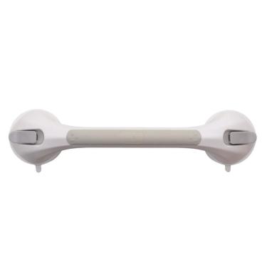 Imagem de Barra de Apoio e Segurança com Ventosa 42 cm Jaru Pingoo.casa - Branco
