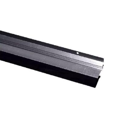 Imagem de Veda Porta Em Alumínio Com Borracha Reisam - 80cm - Anodizado Incolor