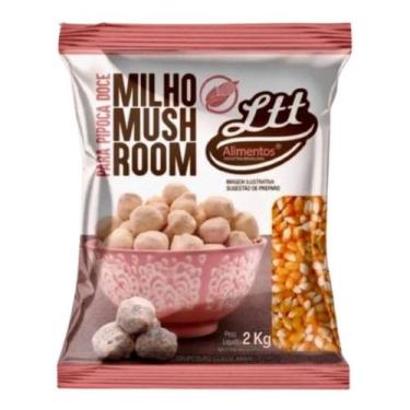 Imagem de Milho Pipoca Mushroom Especial Gourmet Ltt Alimentos 2kg - NoBrand