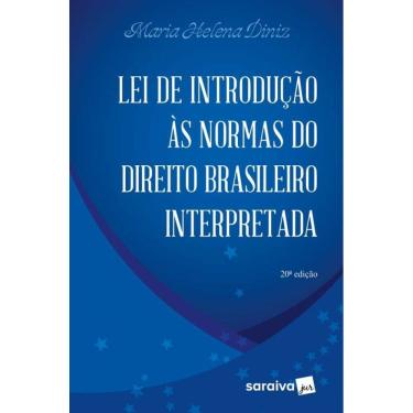 Imagem de Lei De Introdução As Normas Do Direito - 20ª Edição 2024