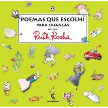 Imagem de Poemas Que Escolhi Para Crianças: Antologia De Ruth Rocha