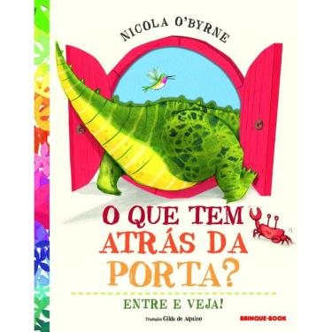 Imagem de O que tem atrás da porta?: Entre e veja!