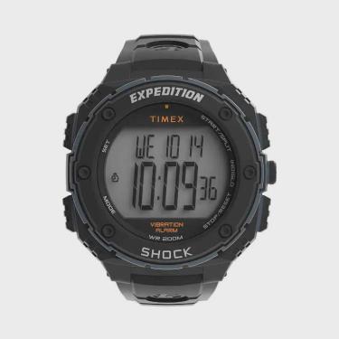 Imagem de Relógio Timex Masculino Ref: Tw4b24000 Expedition Digital Black