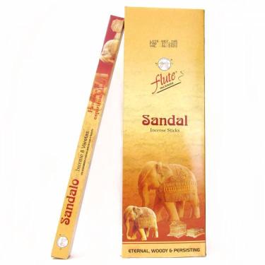 Imagem de Incenso Flute Tradicional - Sândalo: Eterno, Amadeirado, Persistente