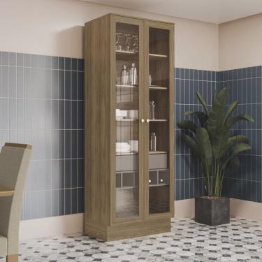 Imagem de Cristaleira 2 Portas 1 Gaveta