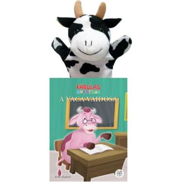 Imagem de Livro - Fábulas Divertidas: A vaca vaidosa