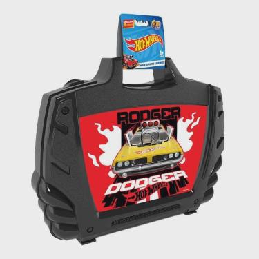 Imagem de Hot Wheels - Maleta Porta Carrinhos - Preto start