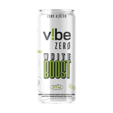 Imagem de Energético Vibe Sabor White Boost Zero Lata 473ml