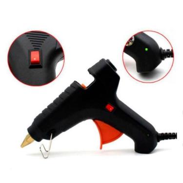 Imagem de Pistola Cola Quente Para Papelaria Escola e Artesanato